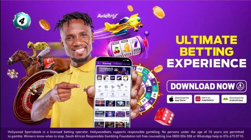 Hollywoodbets Mobile App for South Africa Players